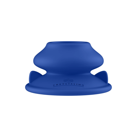 Chrystalino Silicone Suction Cup Attachment - Universal Base, Medical Grade