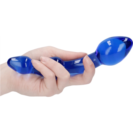 Shots Superior Glass Series - Borosilicate Intimate Wand, Clear, 19 cm