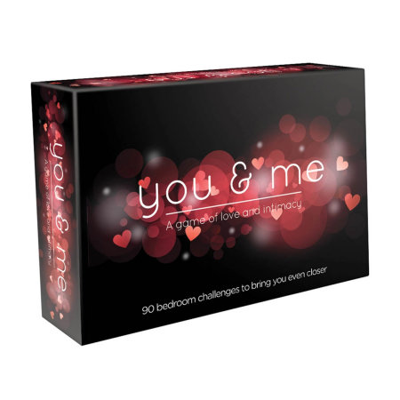 You and Me Card Game by Tease & Please - Romantic Couples Edition