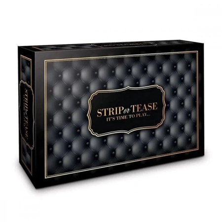 Creative Conceptions Strip or Tease Dice & Card Game for Couples Set