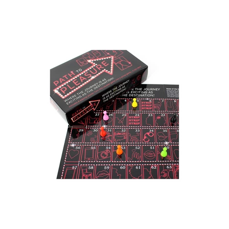 Tease & Please Path to Pleasure - Couples Interactive Board Game EN