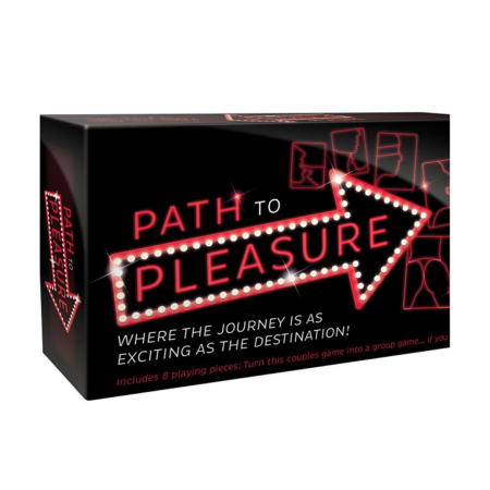 Tease & Please Path to Pleasure - Couples Interactive Board Game EN