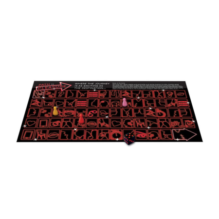 Tease & Please Path to Pleasure - Couples Interactive Board Game EN