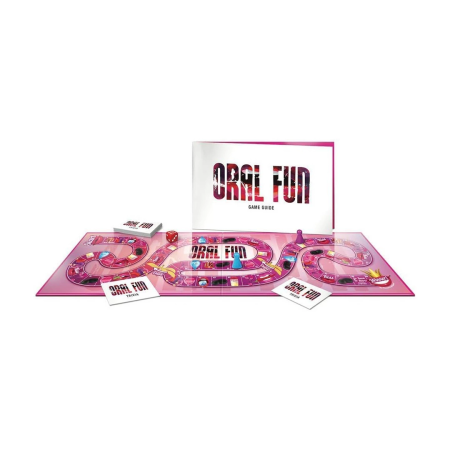Kheper Games Fetish Fun Board Game - Adult Party Exploration Set