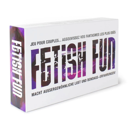 Fetish Fun Game Board - Bilingual French/German Adult Party Edition