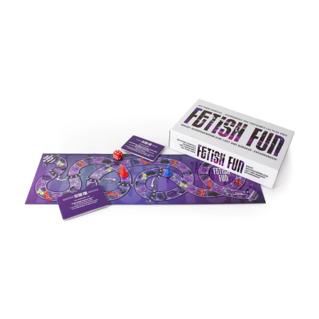 Fetish Fun Game Board - Bilingual French/German Adult Party Edition