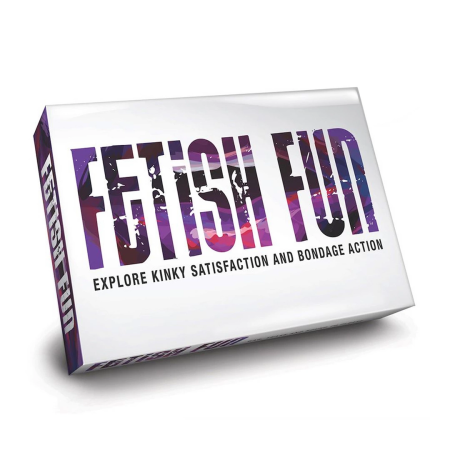 Fetish Fun Game Adult Board Game Interactive Roleplay Edition