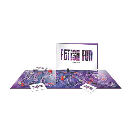 Fetish Fun Game Adult Board Game Interactive Roleplay Edition
