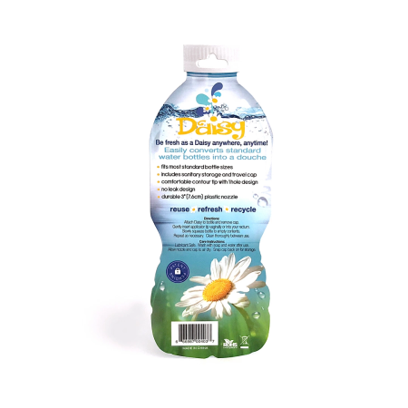 Blush Skwert Portable Hygiene System 2.5'' Nozzle Travel Adapter