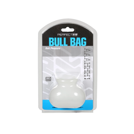 Perfect Fit Bull Bag 0.75 Ball Stretcher Black - Anatomical Weighted System