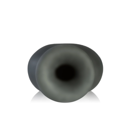 Perfect Fit Bull Bag Weighted Scrotum Support Black 0.75 Inch Stretch