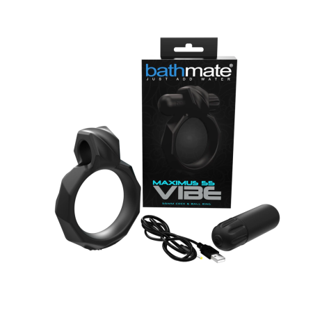Bathmate Power Ring Vibe Silicone Band 5.5 cm - Flexible & Durable