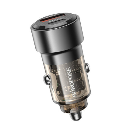 Borofone BZ20 automobilinis įkroviklis PD20W+QC3.0 38W