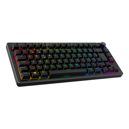 HyperX Alloy Rise 75 WL mechaninė klaviatūra