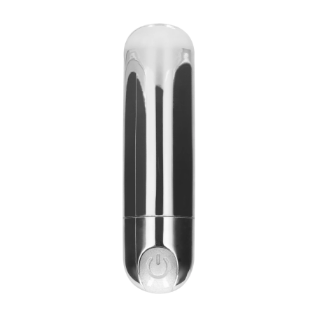 Shots Be Good Tonight 10-Mode Mini Bullet Massager, Black, 7.7cm