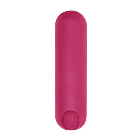Shots Be Good Tonight 10-Function Compact Bullet Vibrator Black 7.7cm