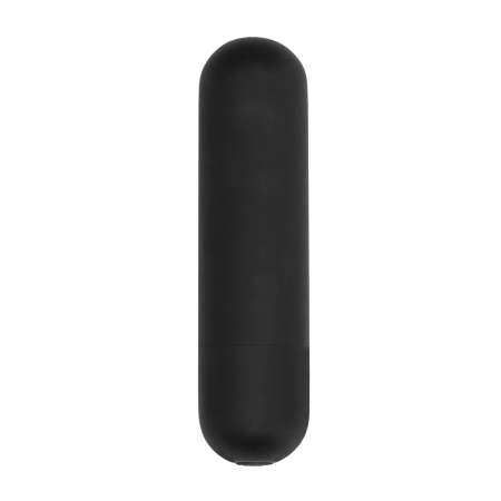 Shots Be Good Tonight Mini Bullet Vibrator 10 Modes Black 7.7cm