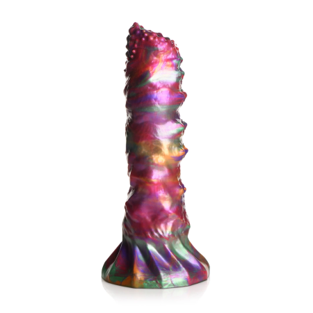 Creature Cocks Larva Silicone Ovipositor Model with Colorful Eggs, Large Size