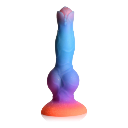 Creature Cocks Silicone Space Model Glow-in-the-Dark Fantasy Toy L