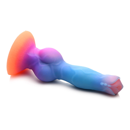 Creature Cocks Silicone Space Model Glow-in-the-Dark Fantasy Toy L