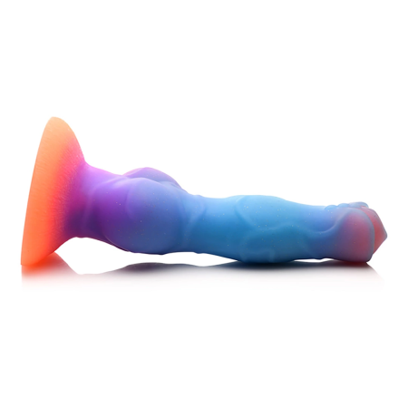 Creature Cocks Silicone Space Model Glow-in-the-Dark Fantasy Toy L