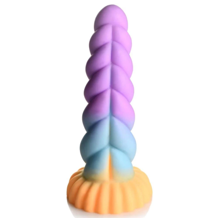 Blush Novelties Unicorn Horn Silicone Fantasy Toy Multicolor 20 cm