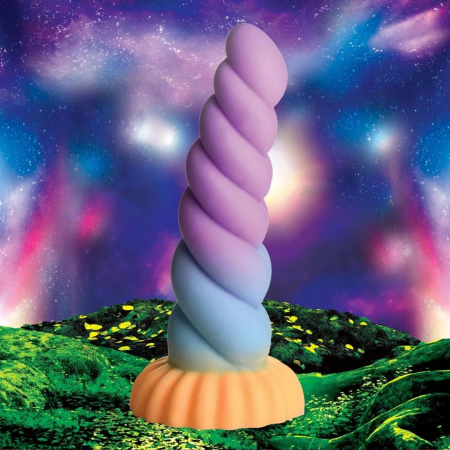 Blush Novelties Unicorn Horn Silicone Fantasy Toy Multicolor 20 cm