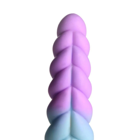Blush Novelties Unicorn Horn Silicone Fantasy Toy Multicolor 20 cm