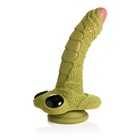 Creature Cocks Swamp Monster Silicone Fantasy Model Black 22cm