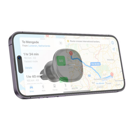 Borofone BH102 automobilinis telefono laikiklis (ventiliacijos angai) juodas