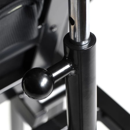 Master Series Adjustable Restraint Chair Heavy Duty Black 199kg