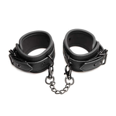 XR Brands 7-Piece Deluxe Vegan Bondage Set with Metal Chains