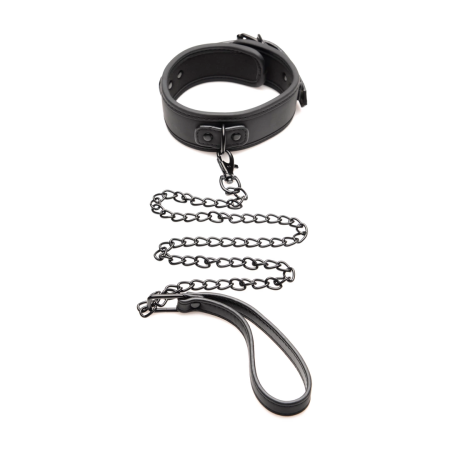XR Brands 7-Piece Deluxe Vegan Bondage Set with Metal Chains
