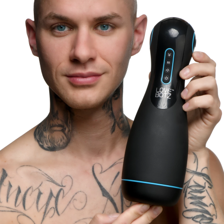 XR Brands Milker Pro Automatic Intimate Machine with Multi-Mode Suction