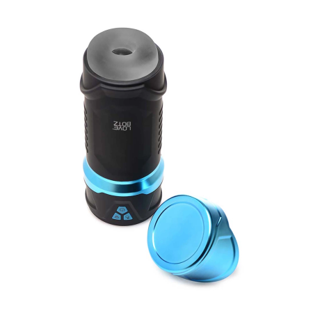 XR Brands The Auto Milker Intense Intimate Suction Machine 6-Inch Black