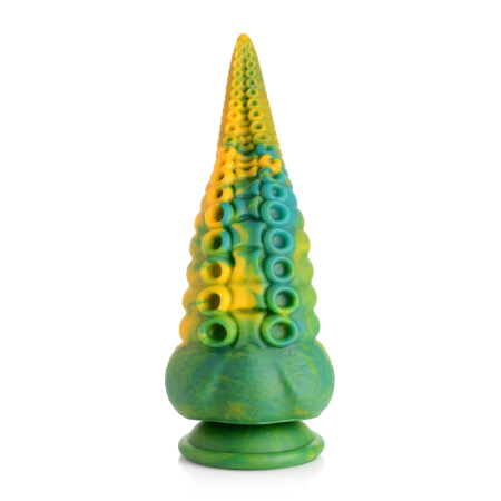 Monstropus Silicone Tentacle Model - Multicolor, Textured, Suction Base
