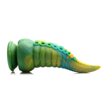 Monstropus Silicone Tentacle Model - Multicolor, Textured, Suction Base