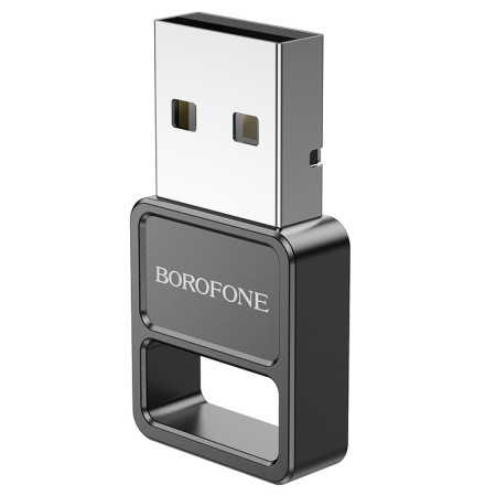 Borofone DH8 Bluetooth 5.1 adapteris juodas