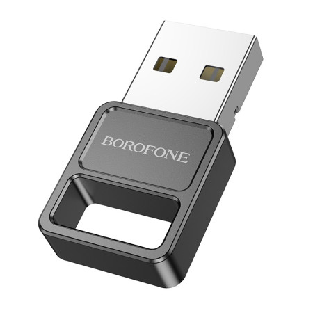 Borofone DH8 Bluetooth 5.1 adapteris juodas