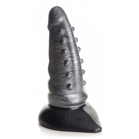Beastly Silicone Model Tapered Bumpy with Suction Cup Base 21 cm