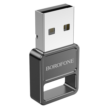 Borofone DH8 Bluetooth 5.1 adapteris juodas