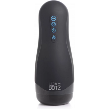 XR Brands The Auto Milker Black - Automatic Suction & Heating Device