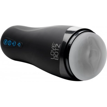 XR Brands The Auto Milker Black - Automatic Suction & Heating Device