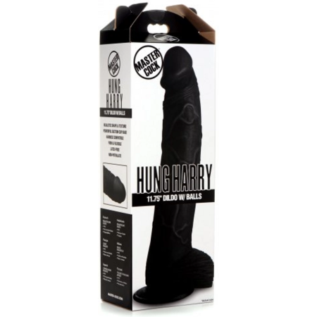 XR Brands Hung Harry 30cm Intimate Machine with Suction Base Light