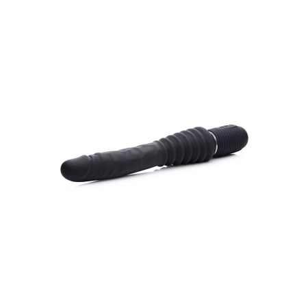 XR Brands Thrust Master Black Intimate Machine with Handle 12.2''