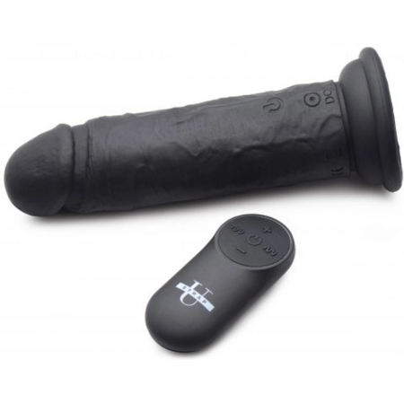 Power Player Vibrating Intimate Machine with Remote Control, Waterproof, USB