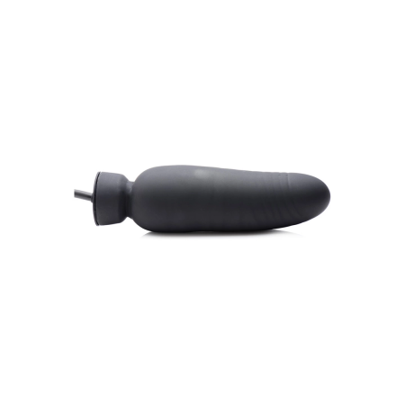XR Brands Dick-Spand Inflatable Silicone Expansion Model - Black