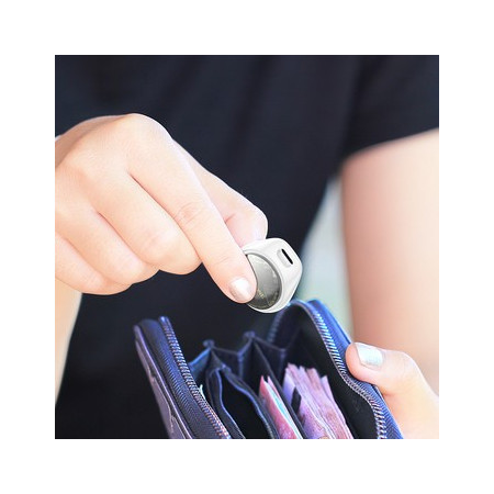 Borofone BC100 daiktų ieškiklis Anti-Lost Device baltas