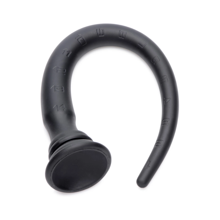 XR Brands Master Series Tapered Silicone Hose 38cm Flexible System