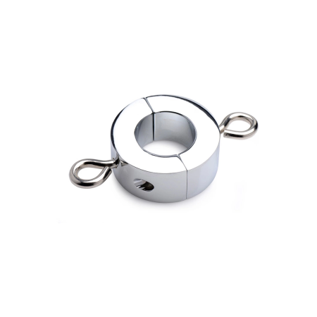 XR Brands Master Series Metal Ball Stretcher 220g Adjustable Ring